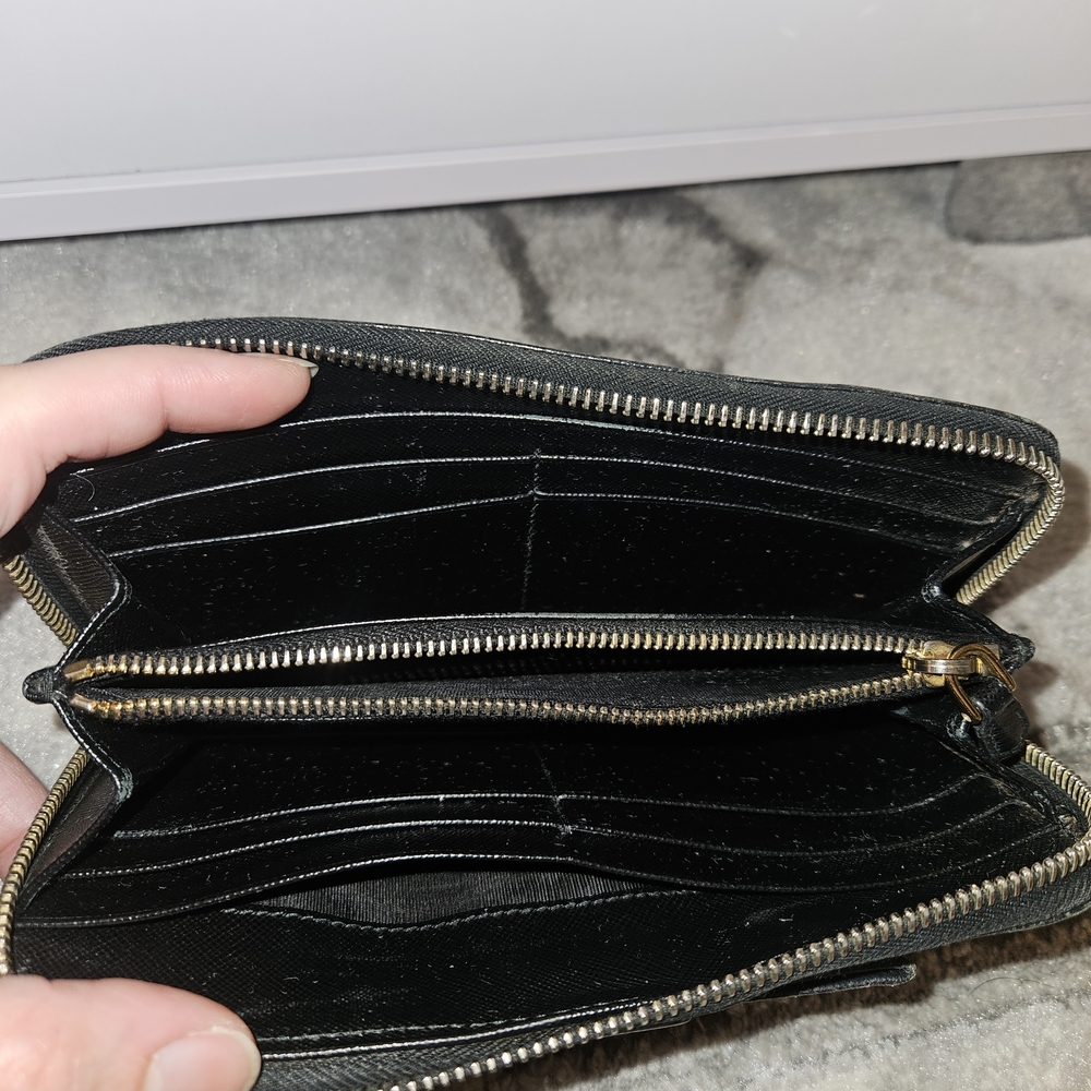 Prada Black Wallet - image 4